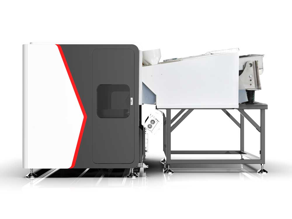 AC-1200F Dry Glass Sorter: Excellence in Precision Performance